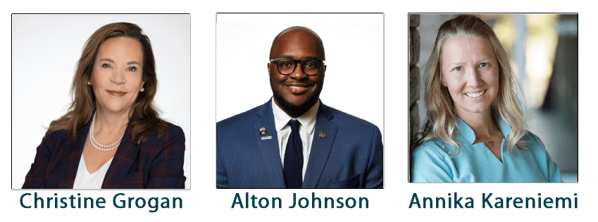 New Executive Board Elected