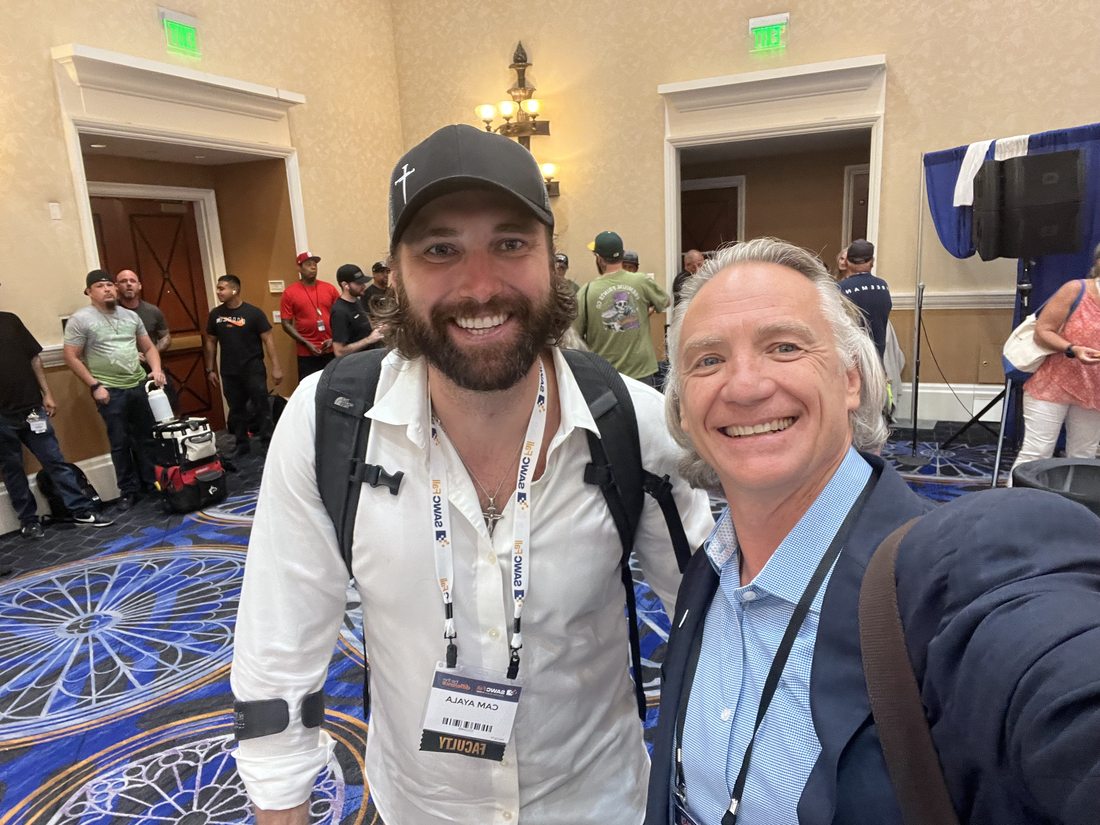 SALSAL at a wound care conference