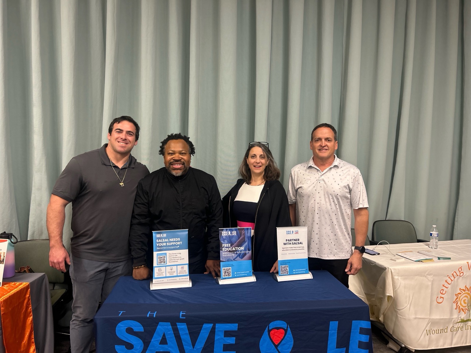 SALSAL team at the Phoenix screening event
