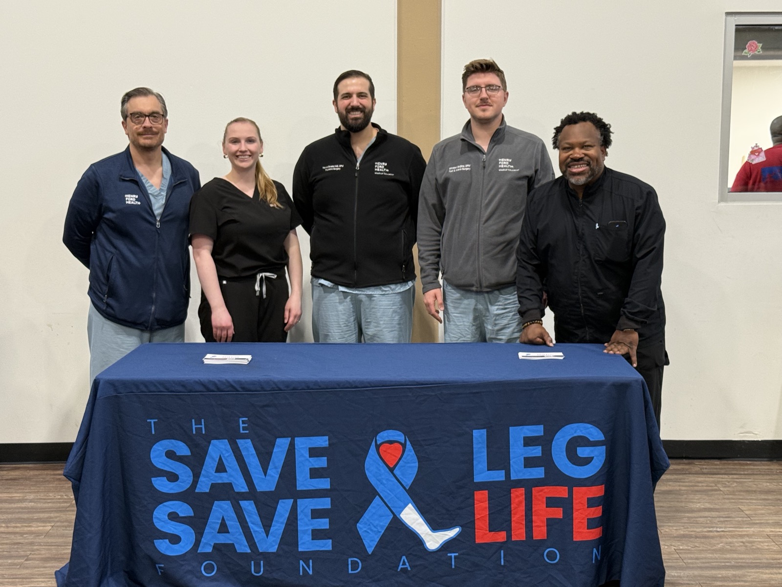 SALSAL team at the Buffalo screening event