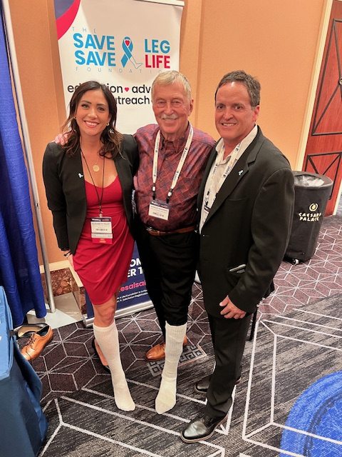 Supporters at a SALSAL event for the White Sock Campaign