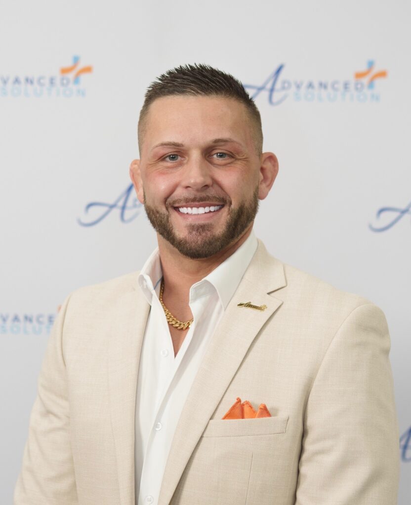 Luke Etter, SALSAL board member